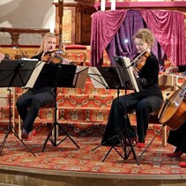 Konzert des Chiarina-Quartettes in St. Medardus