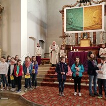 Laetare Gottesdienst 2017 in St. Medardus