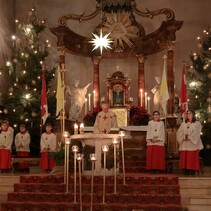 Christmette in St. Medardus 2016