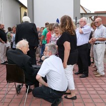 Dankamt zum 65-jährigem Priesterjubiläum von Pfarrer Karl Schäffer