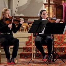 Konzert des Chiarina-Quartettes in St. Medardus