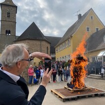 Lätare in St. Peter, Hochdorf