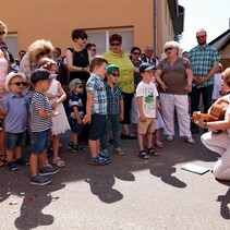 Fronleichnamsprozession 2017 in St. Peter, Hochdorf