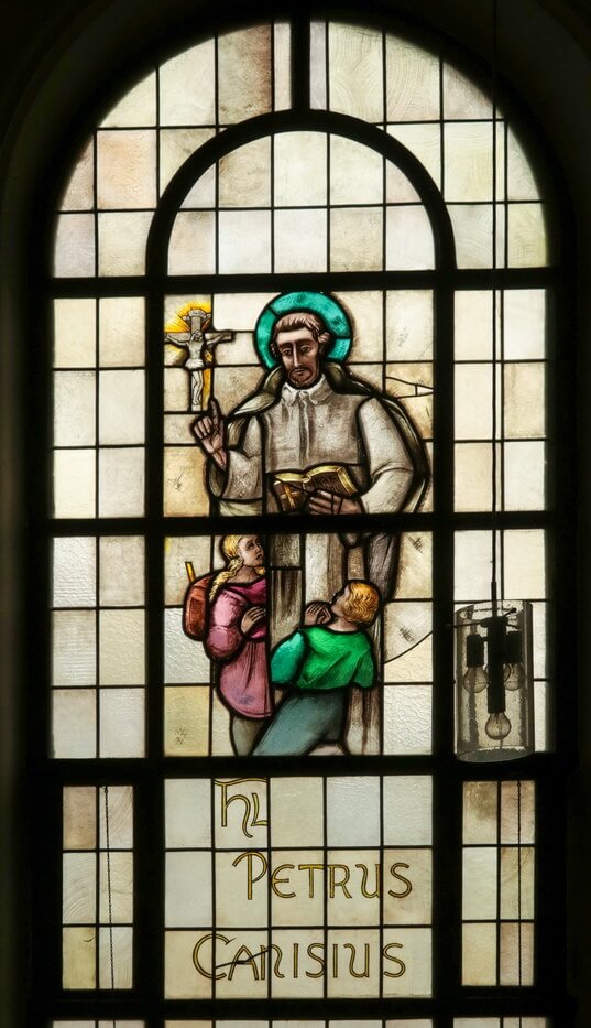 Kirchenfenster Hl. Petrus Canisius