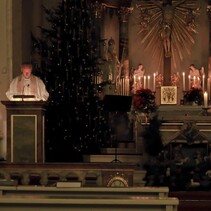 Christmette in St. Leo, Rödersheim