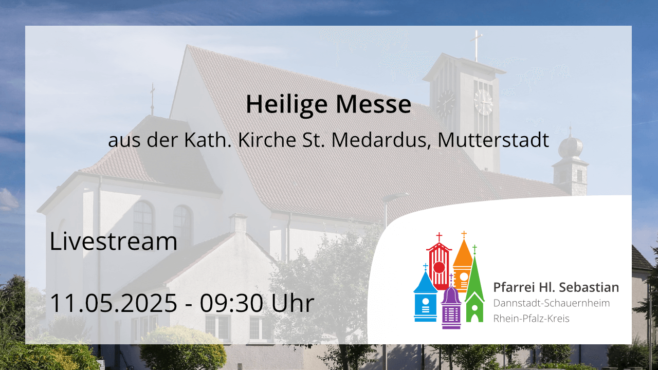 Gottesdienst am Sonntag, dem 11.05.2025