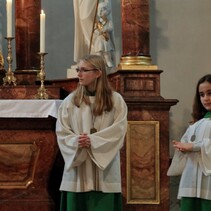 Faschingsgottesdienst 2018 in St. Medardus mit Band Regenbogen