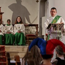 Faschingsgottesdienst in St. Medardus