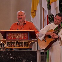 Wortgottesdienst mit Diakon Claus Kasper