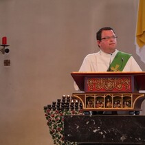 Wortgottesdienst mit Diakon Claus Kasper