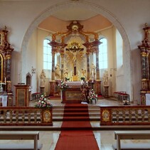 Pfingstgottesdienst in St. Leo, Rödersheim