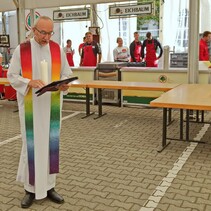 Ökumenischer Kerwegottesdienst in Mutterstadt