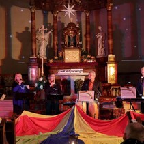 Einstimmung in den Advent mit der Band Regenbogen