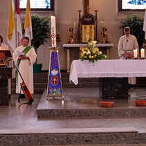 Wortgottesdienst mit Diakon Claus Kasper