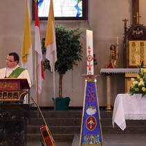 Wortgottesdienst mit Diakon Claus Kasper