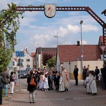 Dankamt der Erstkommunionkinder 2017