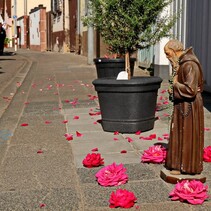 Fronleichnamsprozession 2018 in St. Leo Rödersheim