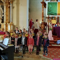 Laetare Gottesdienst in St. Medardus