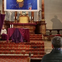 Wortgottesdienst in St. Medardus