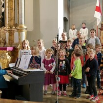 Familiengottesdienst an Laetare in St. Medardus