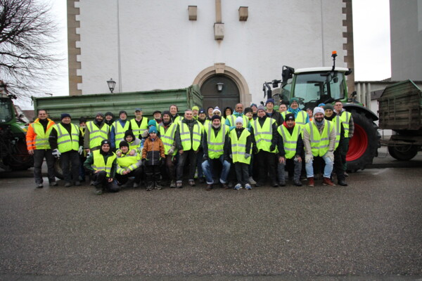 Christbaumaktion 2026 in Mutterstadt