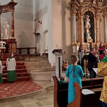 Faschingsgottesdienst 2017 in St. Medardus