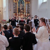 Dankamt der Erstkommunionkinder 2017