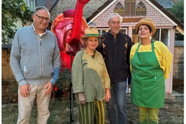 Benefiz-Theaterabend anlässlich der baldigen Verabschiedung von Pfarrer Michael Hergl