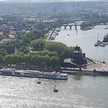 Ausflug des Ü60-Stammtisch nach Koblenz