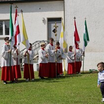 Fronleichnamsprozession 2016 in St. Medardus