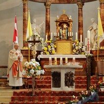 Familiengottesdienst am Ostermontag in St. Medardus