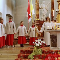 Messdiener Einführung 2018 in St. Medardus