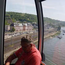 Ausflug des Ü60-Stammtisch nach Koblenz