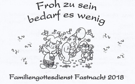 Album mit Titel Faschingsgottesdienst in St. Medardus