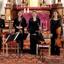Konzert des Chiarina-Quartettes in St. Medardus