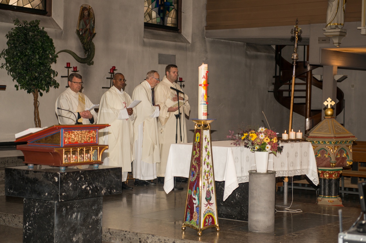 Pfarrfamilientag 2025 Gottesdienst