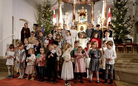 Album mit Titel Kinderkrippenfeier in St. Medardus