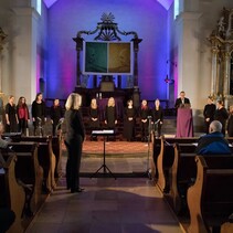 Konzert des 4x4 Frauenchors der Pädagogischen Hochschule Heidelberg