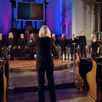 Konzert des 4x4 Frauenchors der Pädagogischen Hochschule Heidelberg