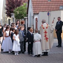 Dankamt der Erstkommunionkinder 2017