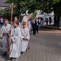 Dankamt der Erstkommunionkinder 2017