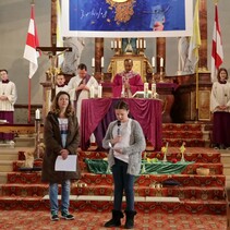 Familiengottesdienst an Laetare in St. Medardus