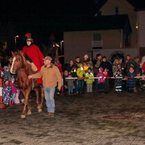 Martinsumzug in St. Medardus 2016