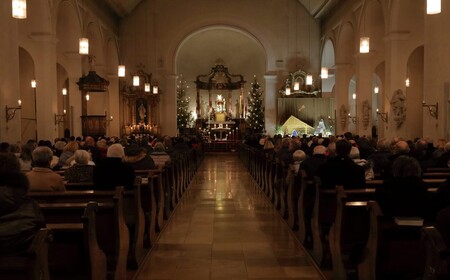 Album mit Titel Christmette in St. Medardus