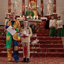 Faschingsgottesdienst 2017 in St. Medardus