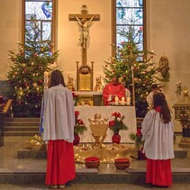 Altar in St. Michael, Dannstadt