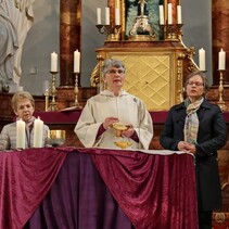 Wortgottesdienst in St. Medardus