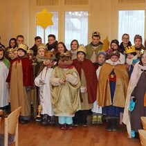 Sternsingeraktion 2017 in St. Medardus