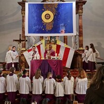 Familiengottesdienst an Laetare in St. Medardus