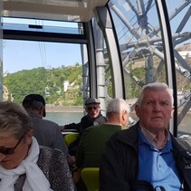 Ausflug des Ü60-Stammtisch nach Koblenz